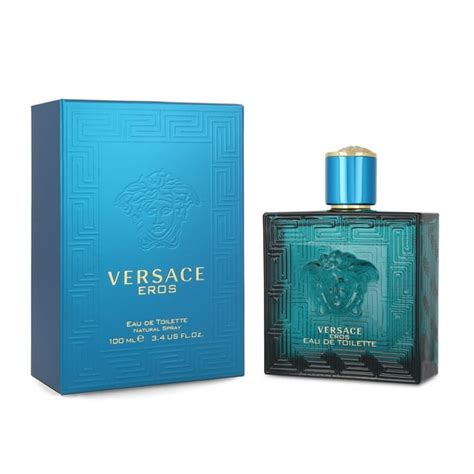 versace eros edt 3.4 oz.